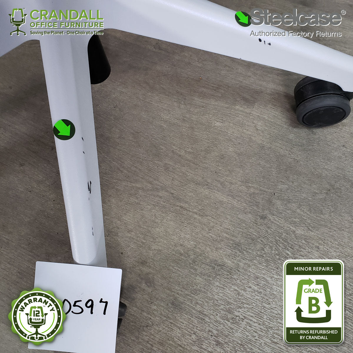 S-0597 - Steelcase Series 2 - Grade B