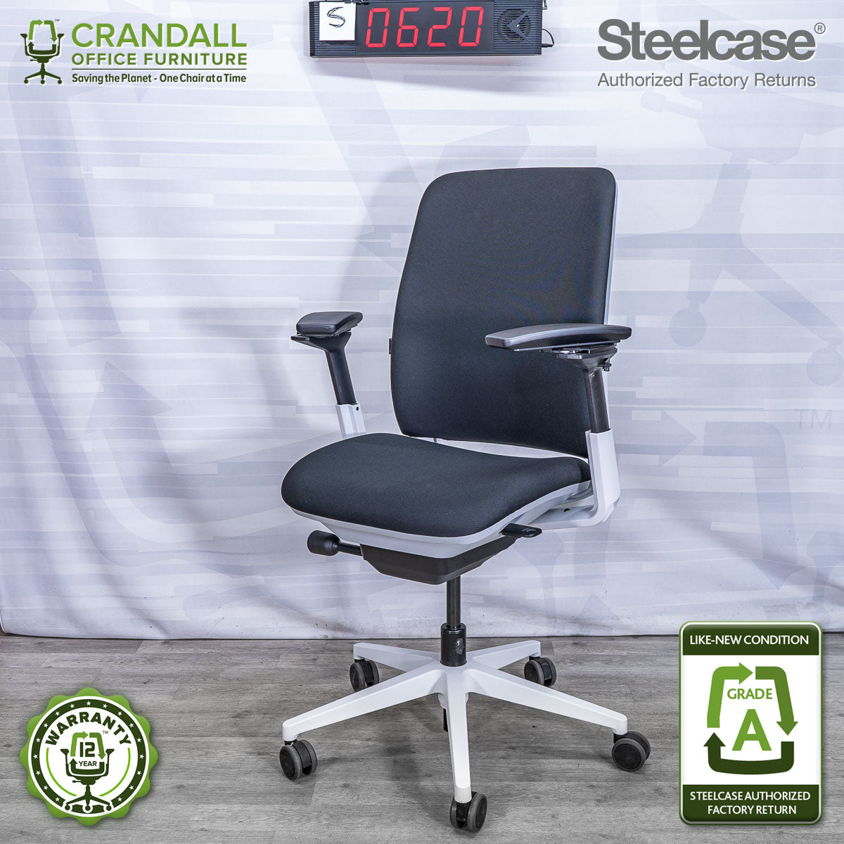 S-0620 - Steelcase Amia - Grade A