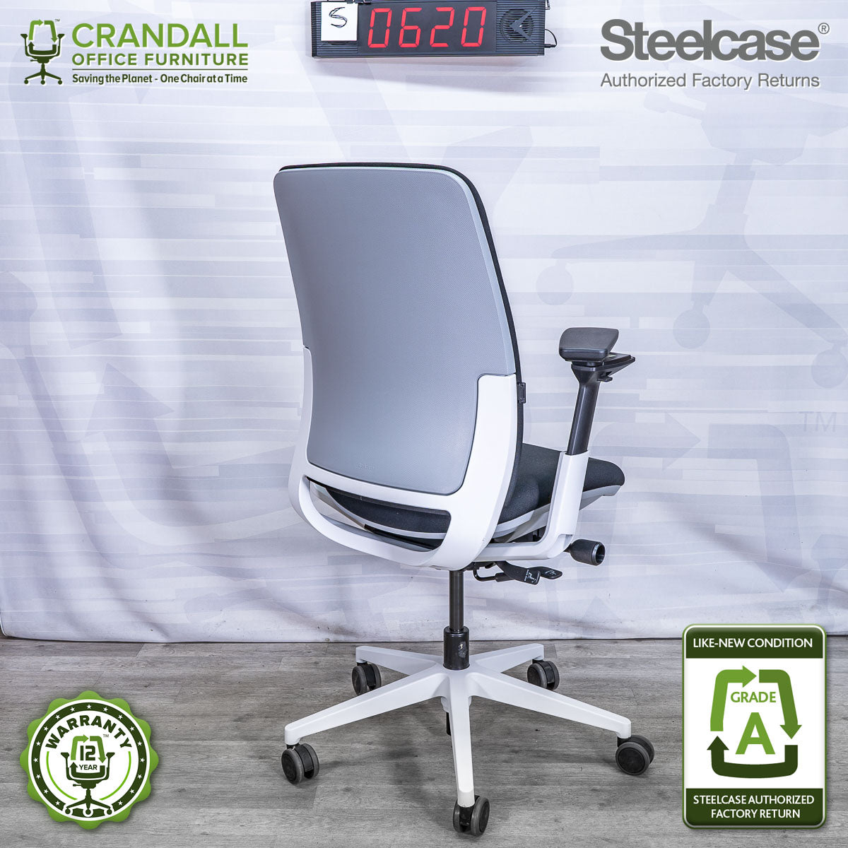 S-0620 - Steelcase Amia - Grade A