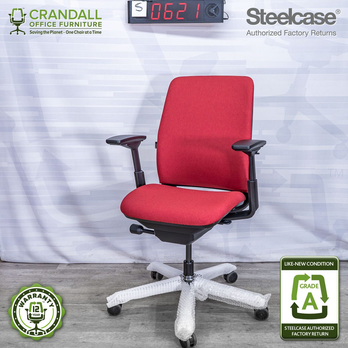 S-0621 - Steelcase Amia - Grade A