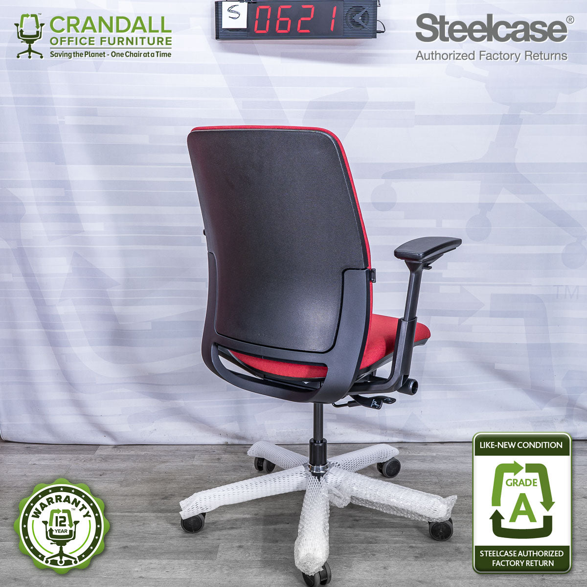 S-0621 - Steelcase Amia - Grade A