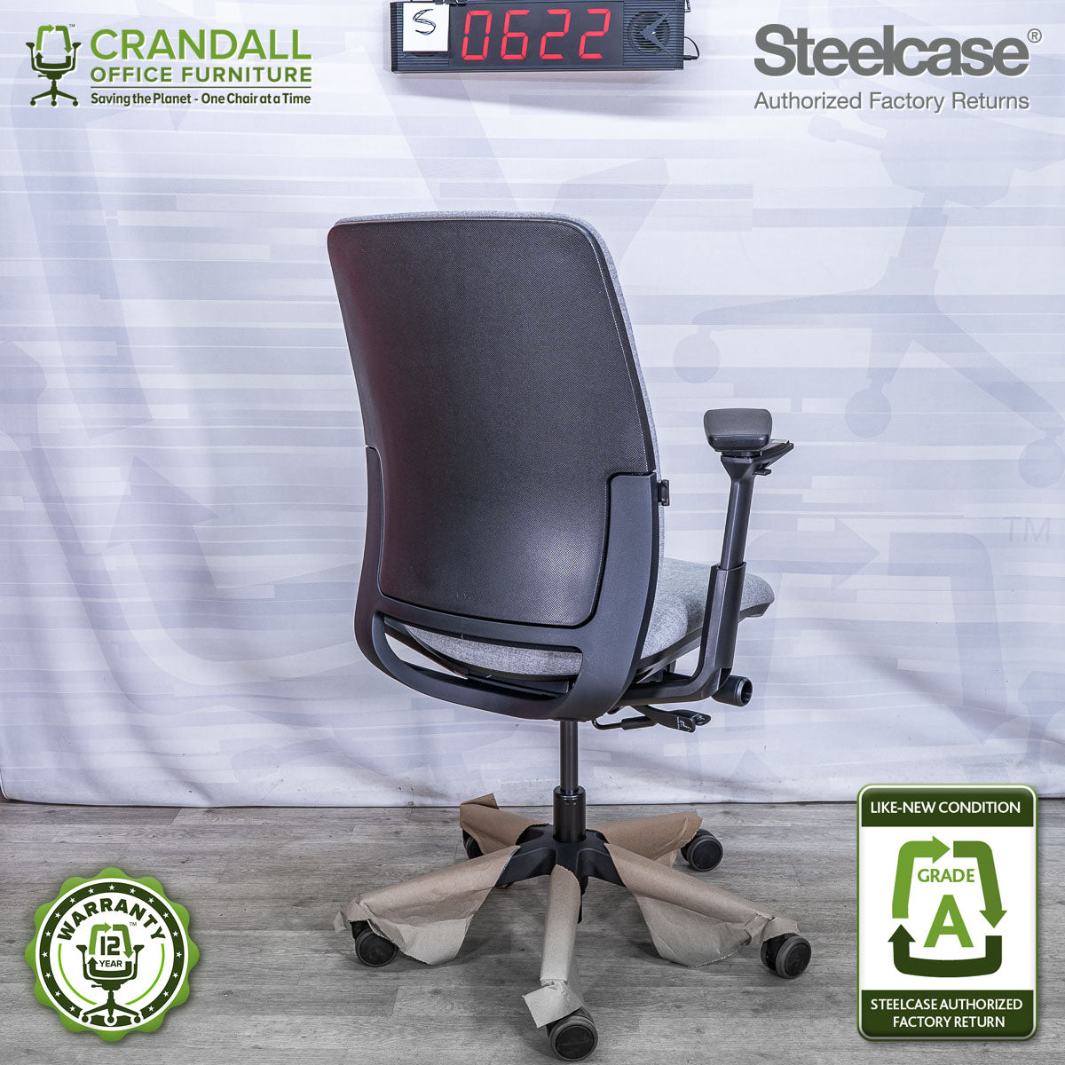 S-0622 - Steelcase Amia - Grade A