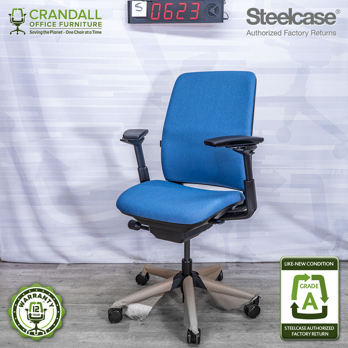 S-0623 - Steelcase Amia - Grade A