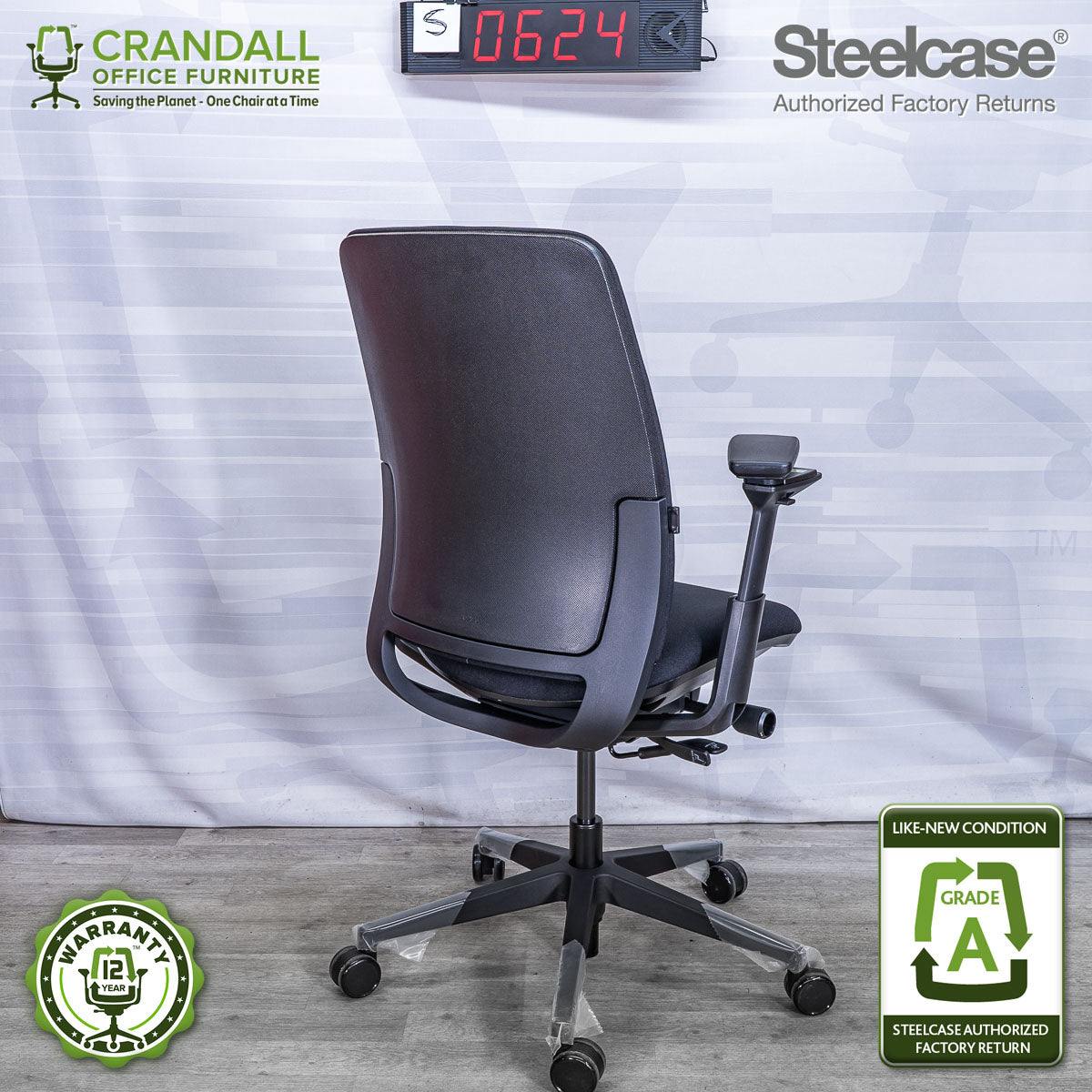 S-0624 - Steelcase Amia - Grade A