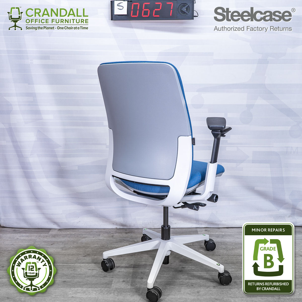 S-0627 - Steelcase Amia - Grade B