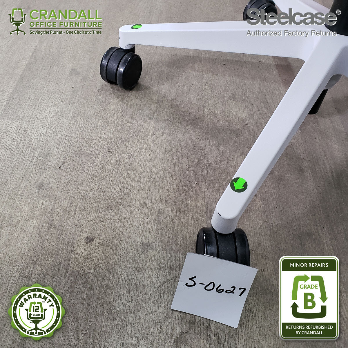 S-0627 - Steelcase Amia - Grade B