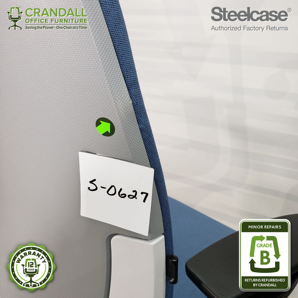 S-0627 - Steelcase Amia - Grade B