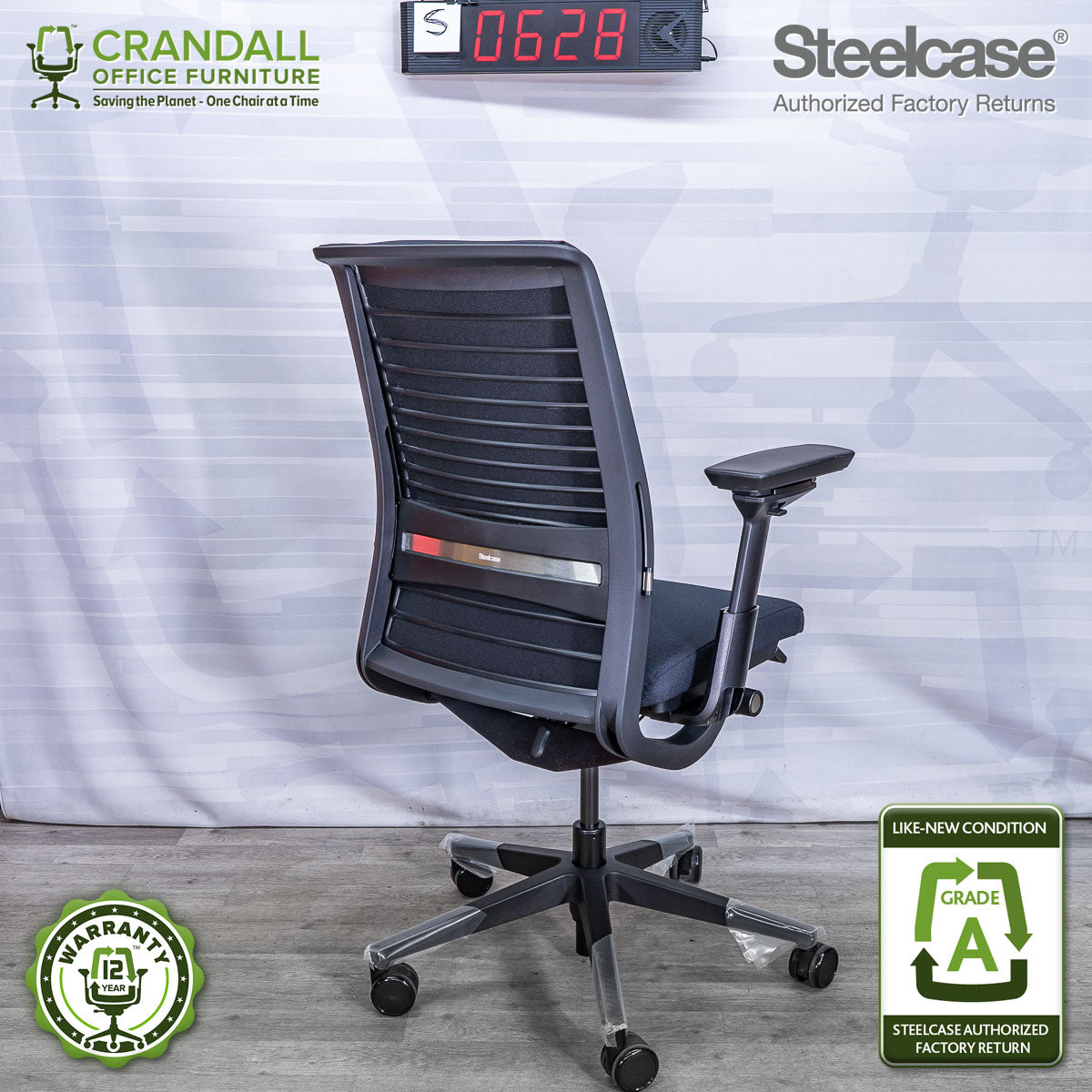 S-0628 - Steelcase V2 Think - Grade A