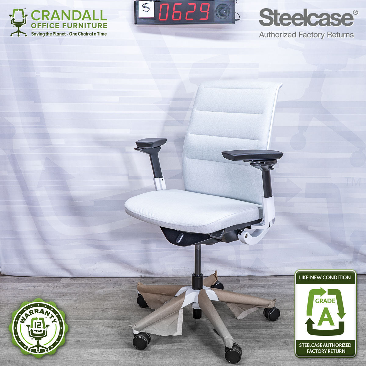S-0629 - Steelcase V2 Think - Grade A