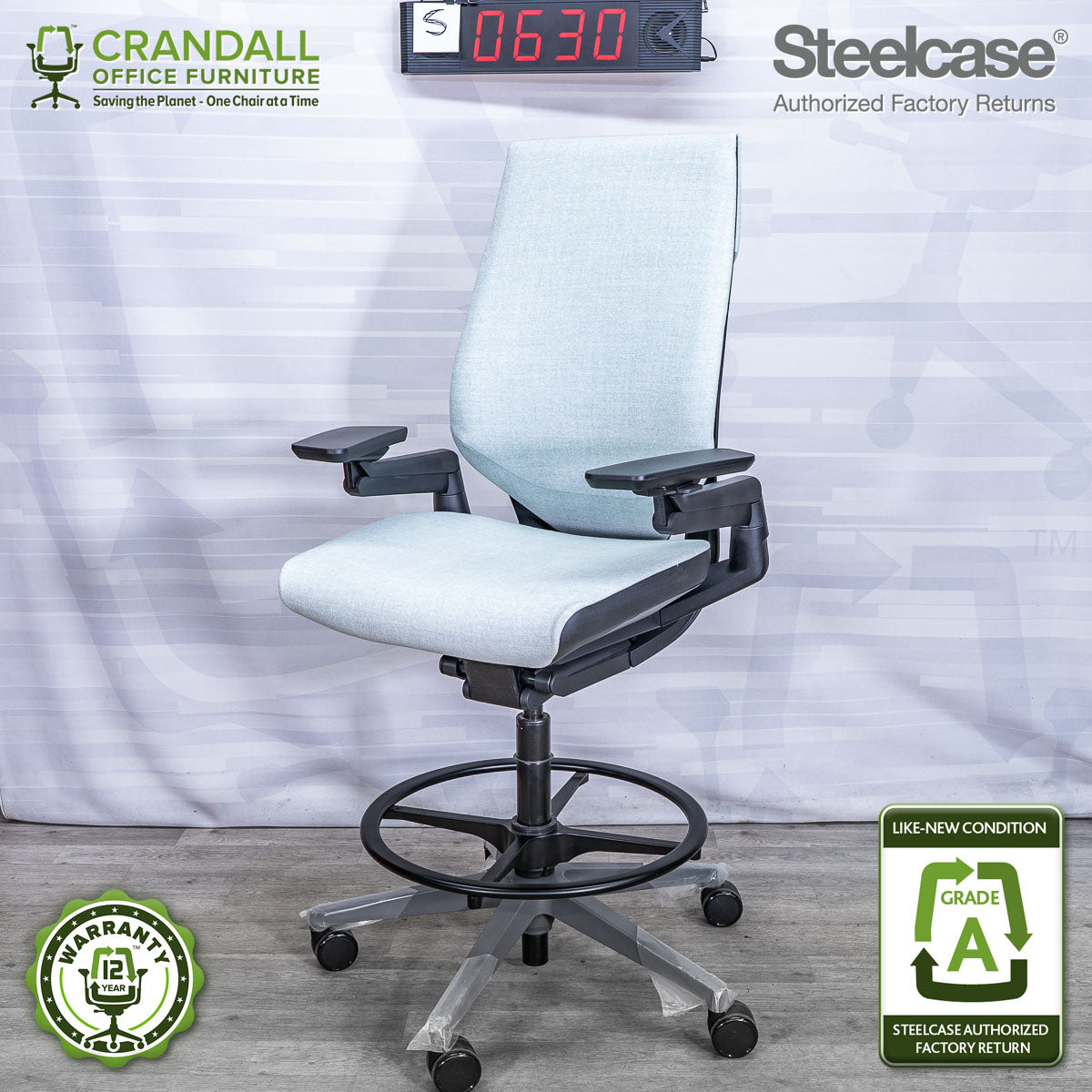 S-0630 - Steelcase Gesture - Grade A