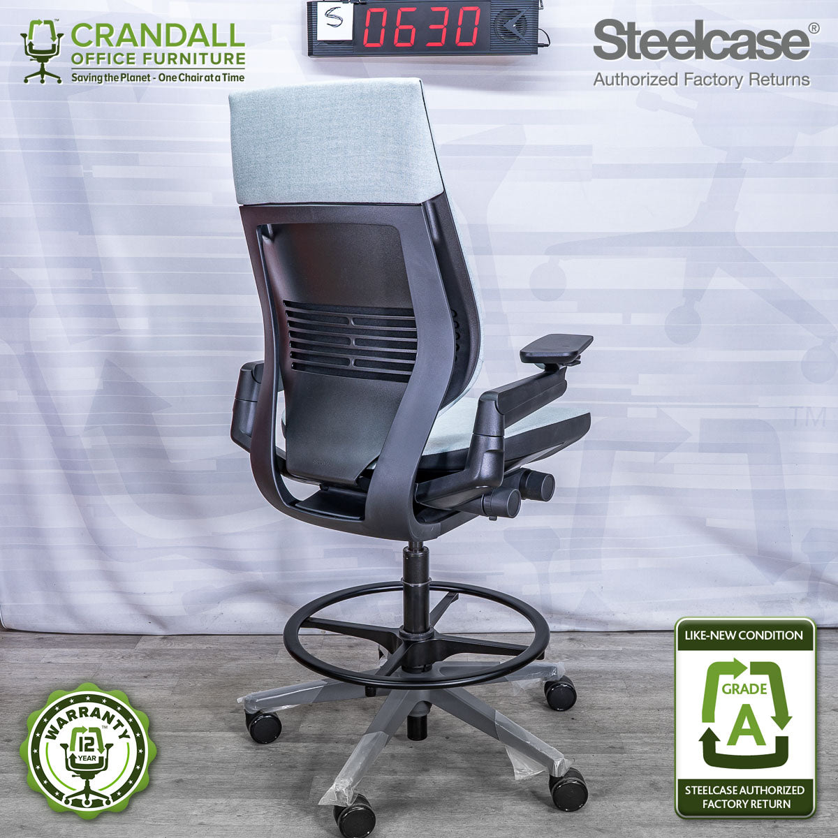S-0630 - Steelcase Gesture - Grade A
