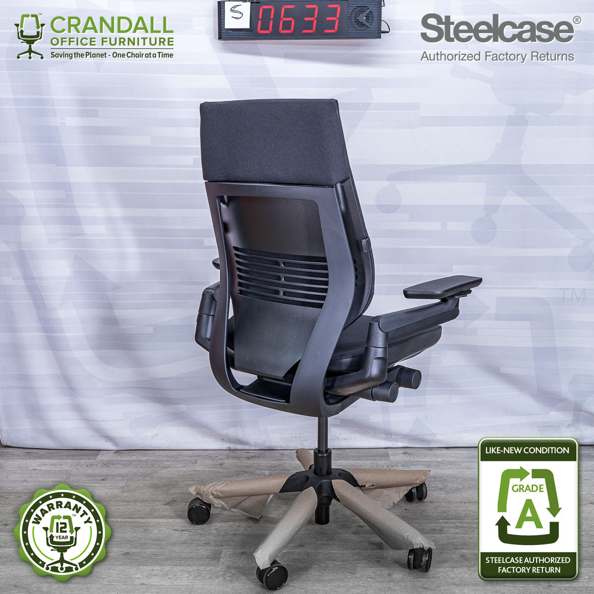 S-0633 - Steelcase Gesture - Grade A