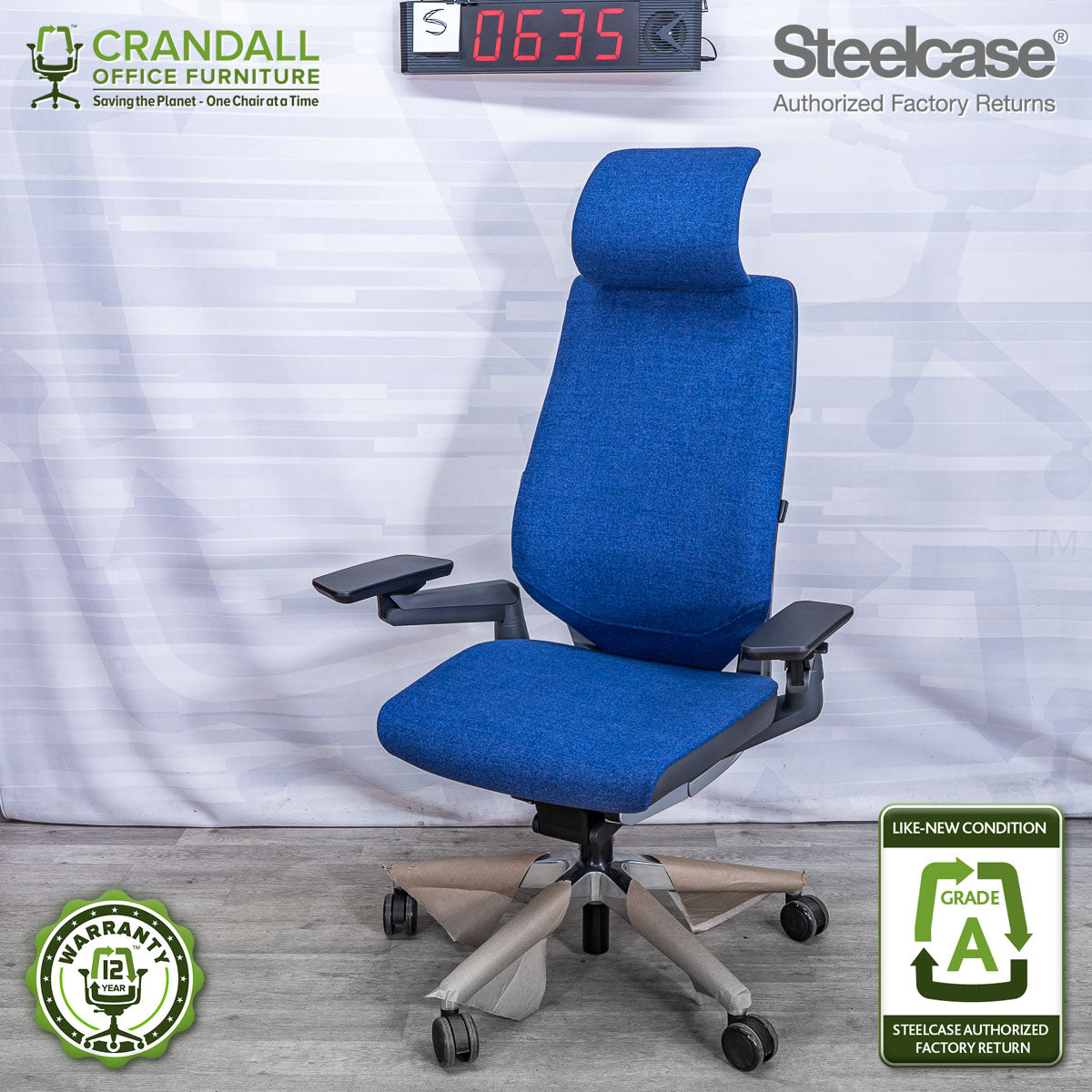 S-0635 - Steelcase Gesture - Grade A