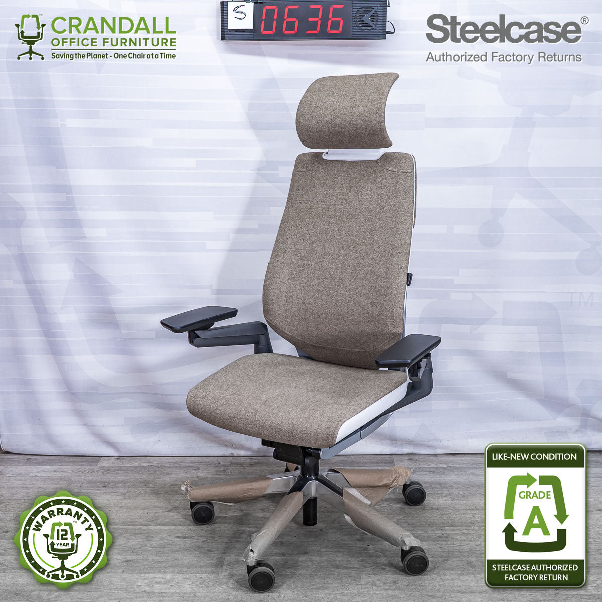 S-0636 - Steelcase Gesture - Grade A