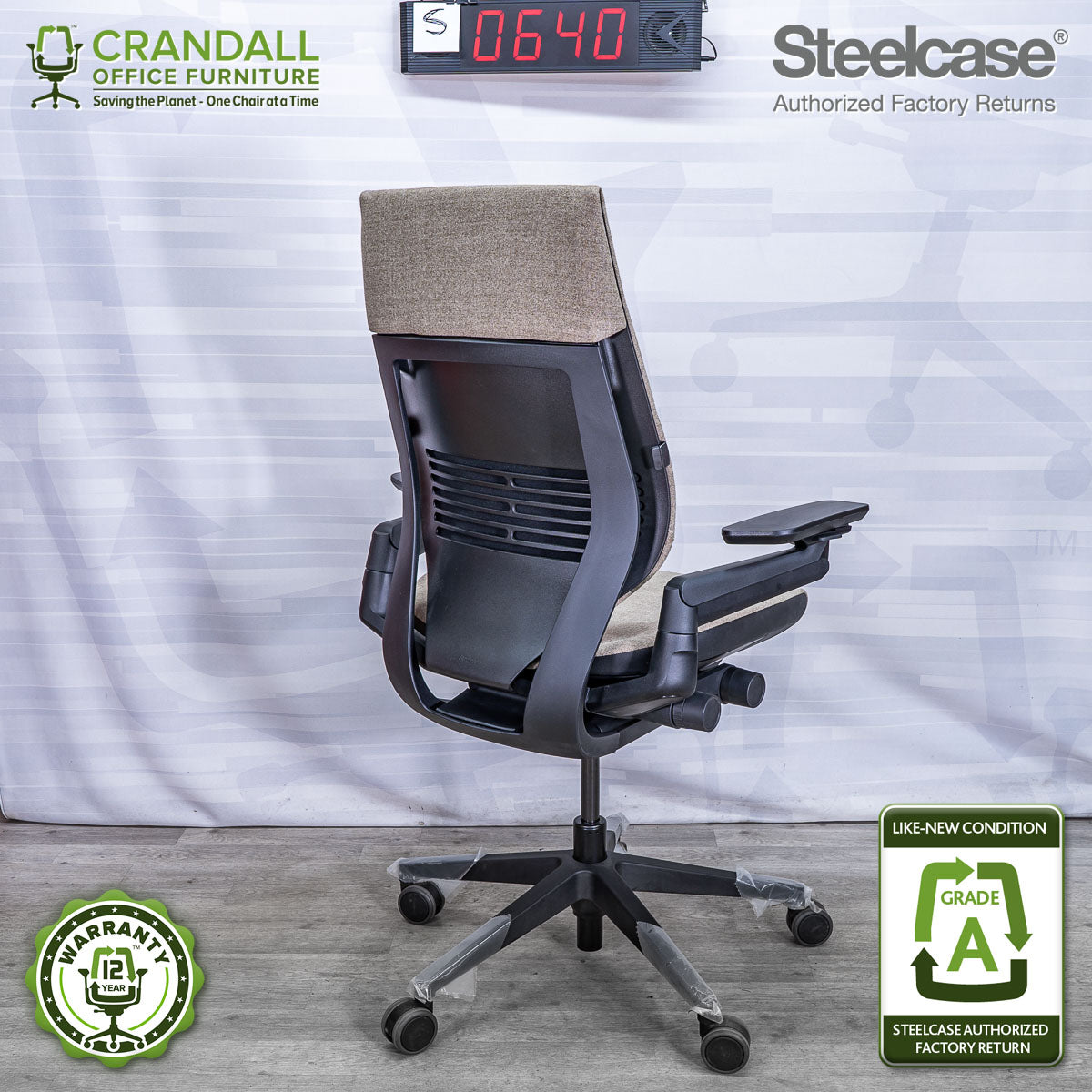 S-0640 - Steelcase Gesture - Grade A