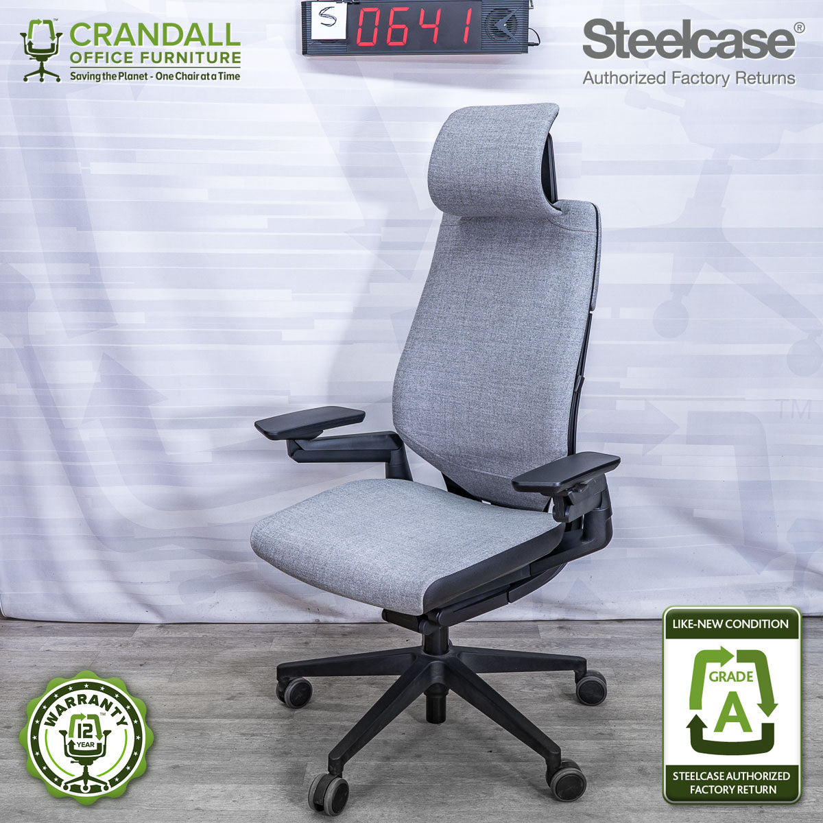 S-0641 - Steelcase Gesture - Grade A