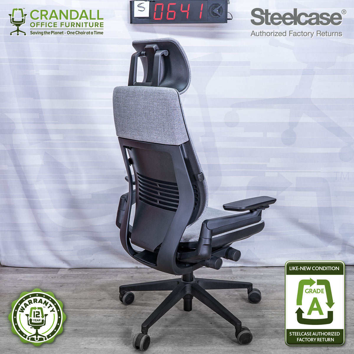 S-0641 - Steelcase Gesture - Grade A