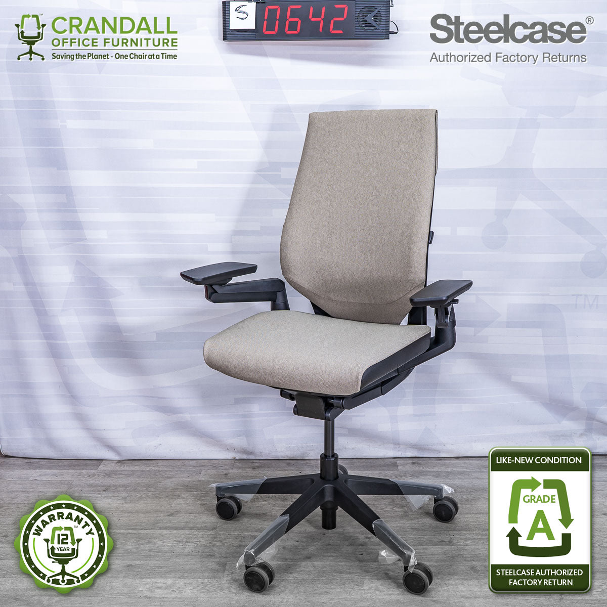 S-0642 - Steelcase Gesture - Grade A