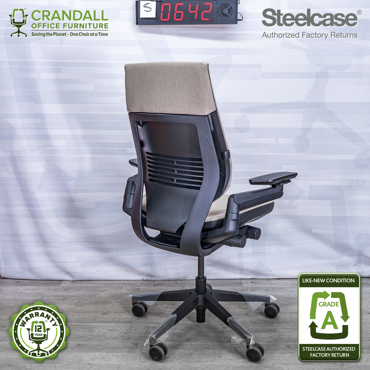 S-0642 - Steelcase Gesture - Grade A