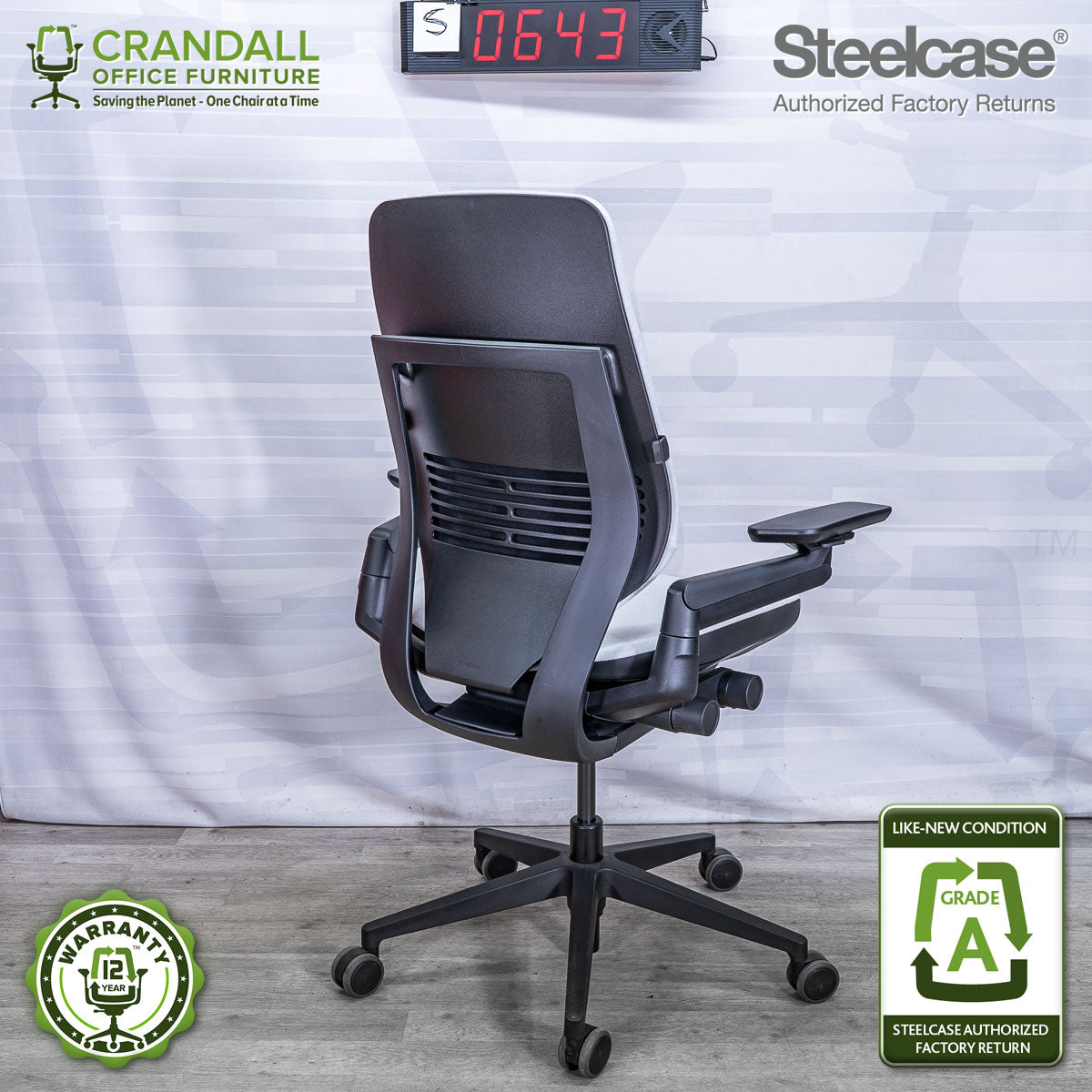 S-0643 - Steelcase Gesture - Grade A