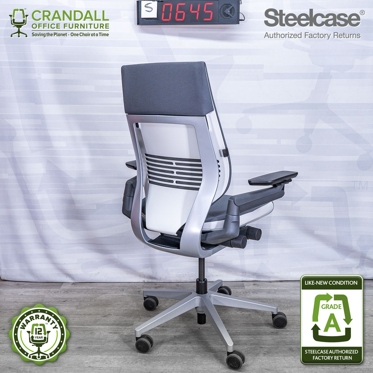 S-0645 - Steelcase Gesture - Grade A