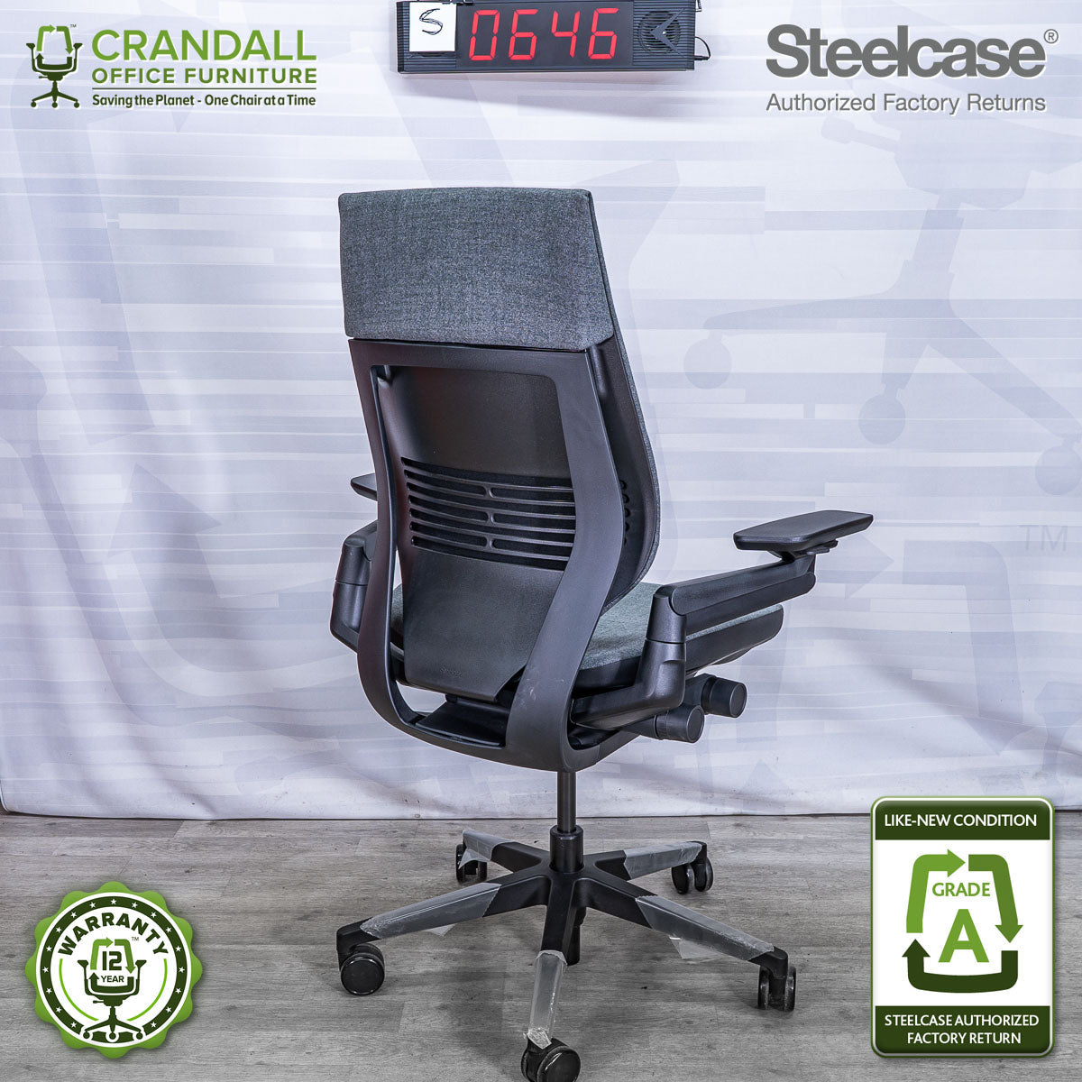 S-0646 - Steelcase Gesture - Grade A