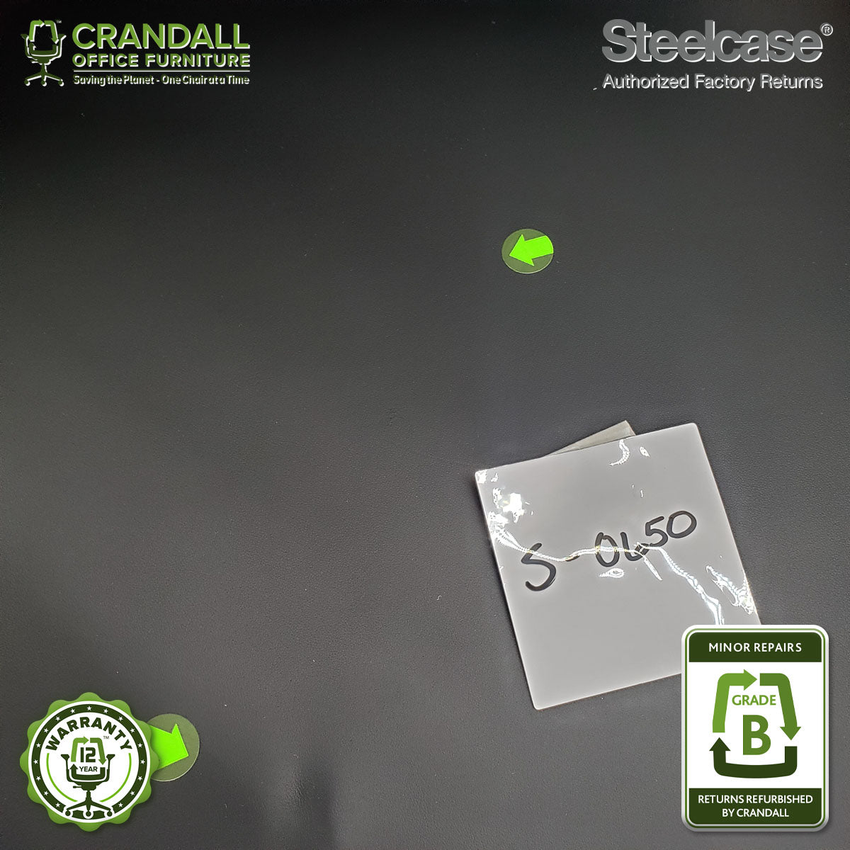 S-0650 - Steelcase Gesture - Grade B