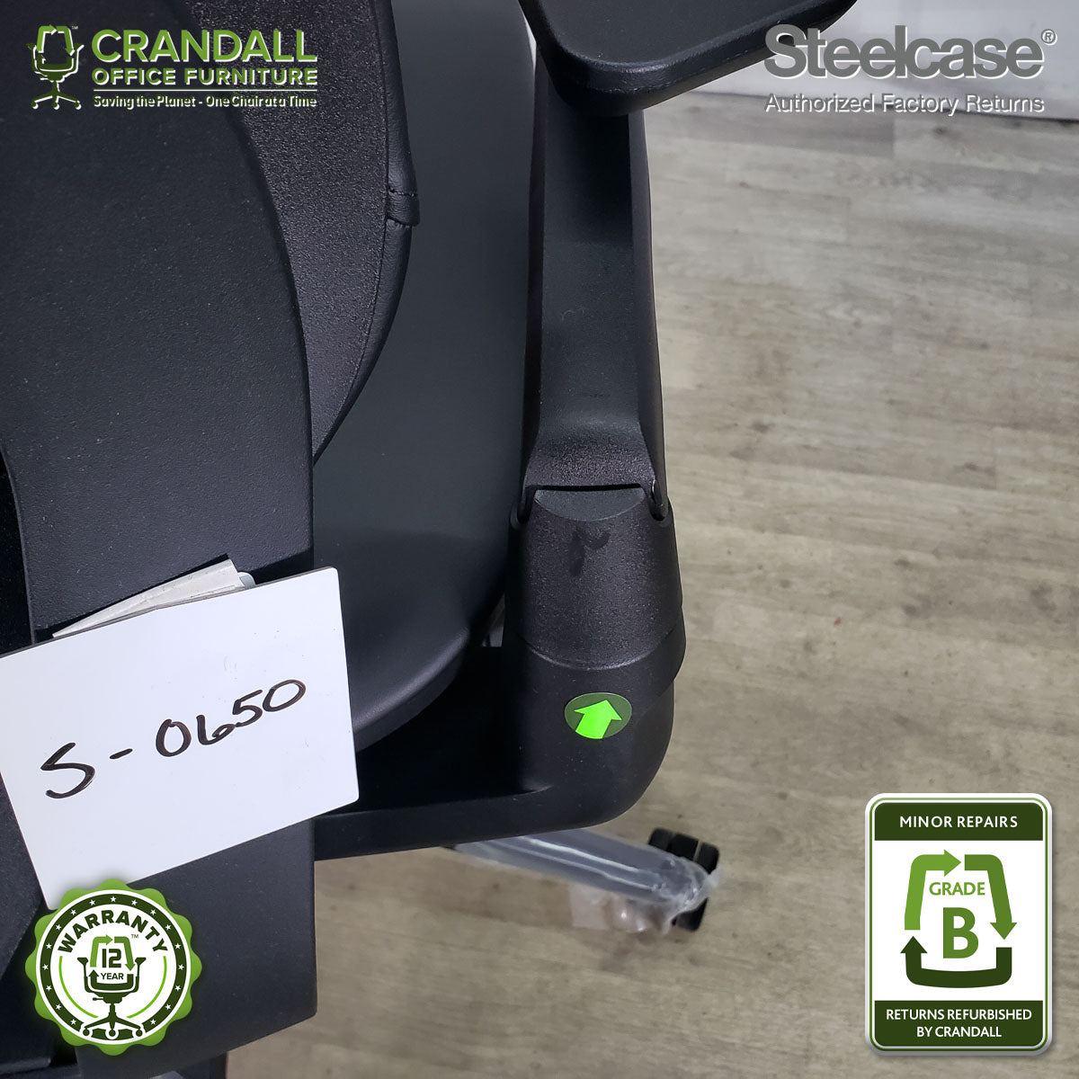 S-0650 - Steelcase Gesture - Grade B