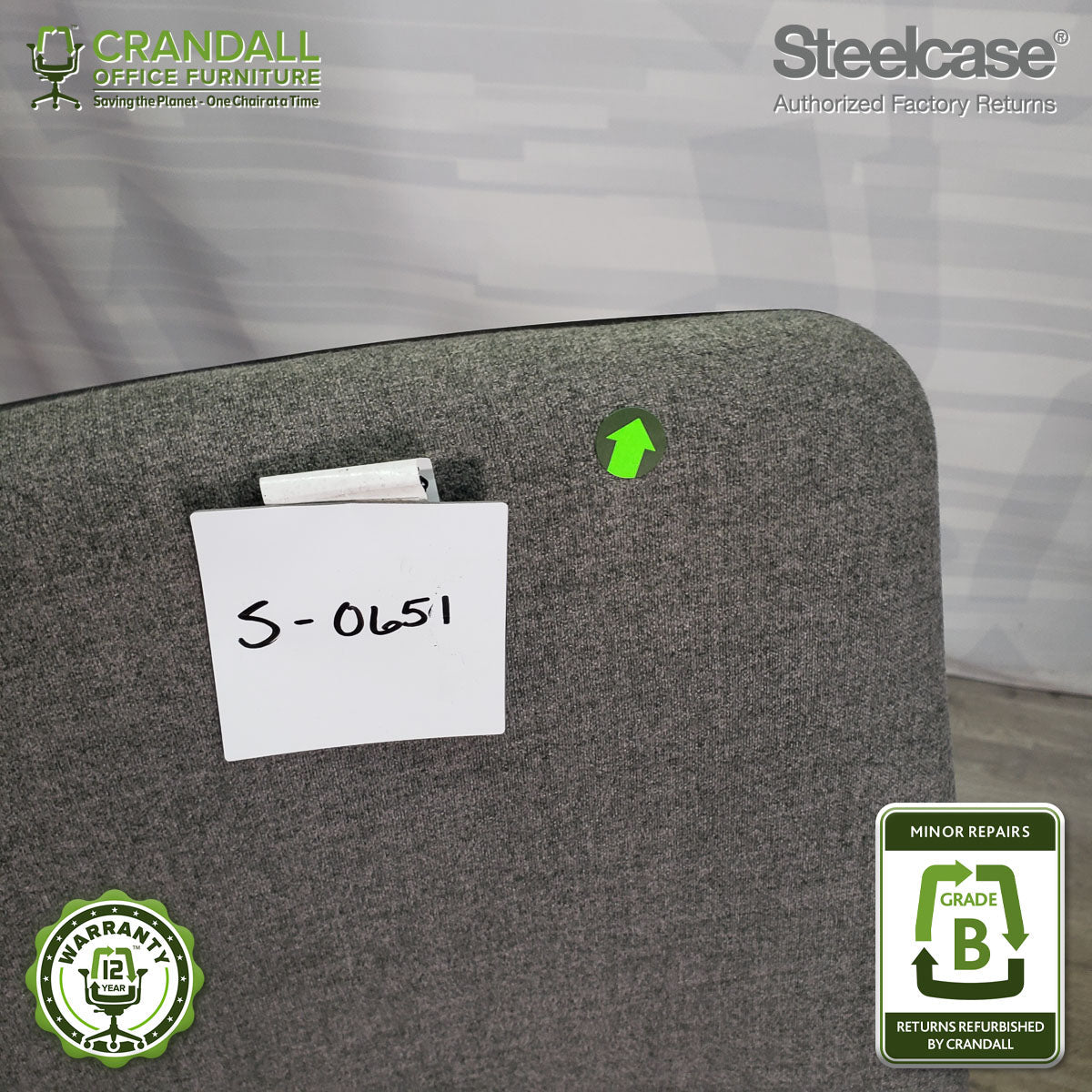 S-0651 - Steelcase Gesture - Grade B