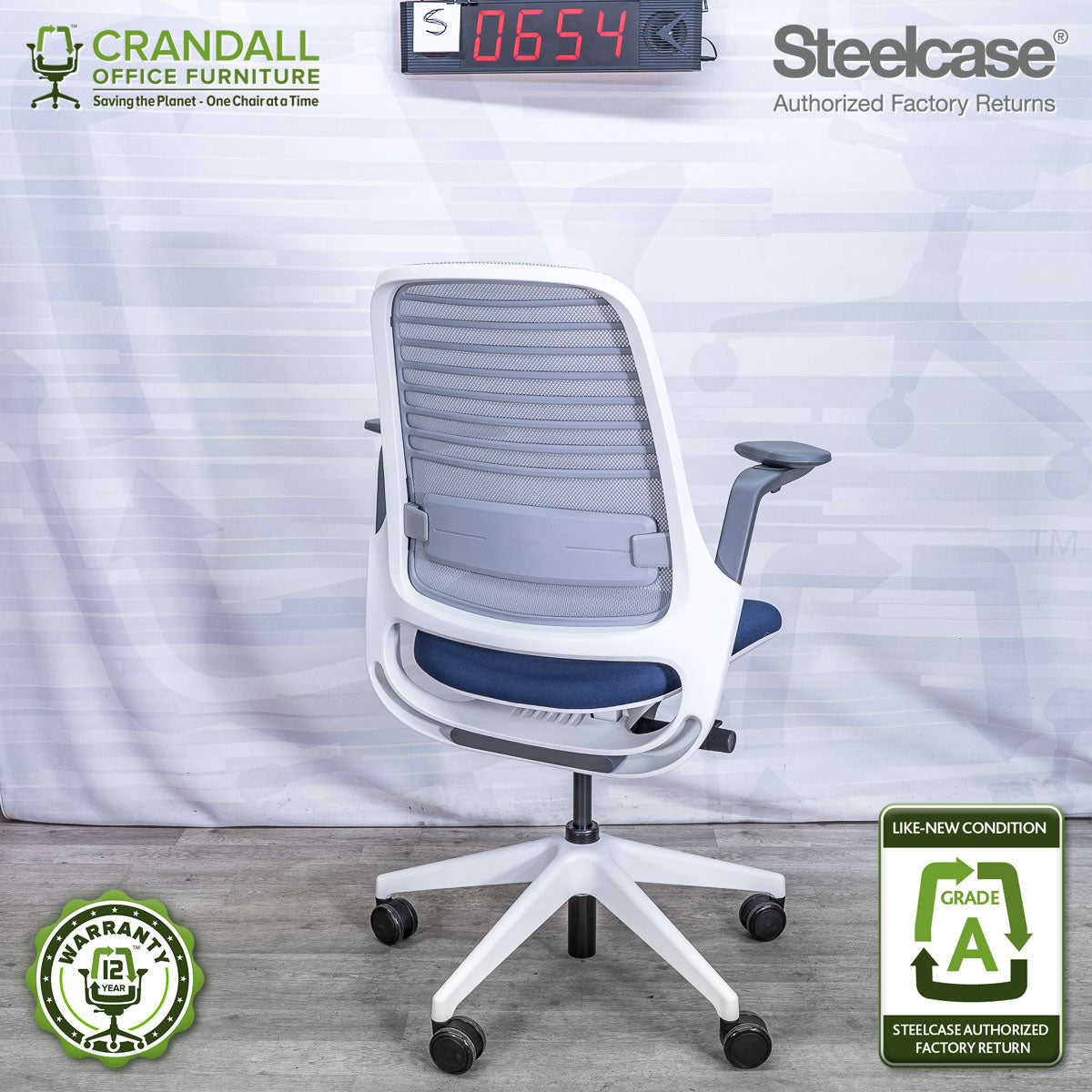 S-0654 - Steelcase Series 1 - Grade A