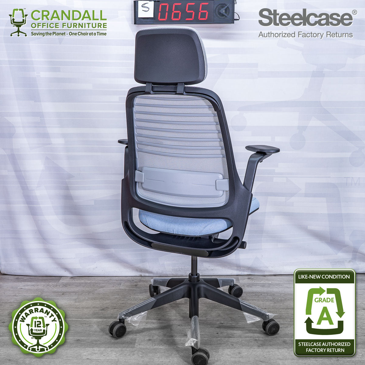 S-0656 - Steelcase Series 1 - Grade A