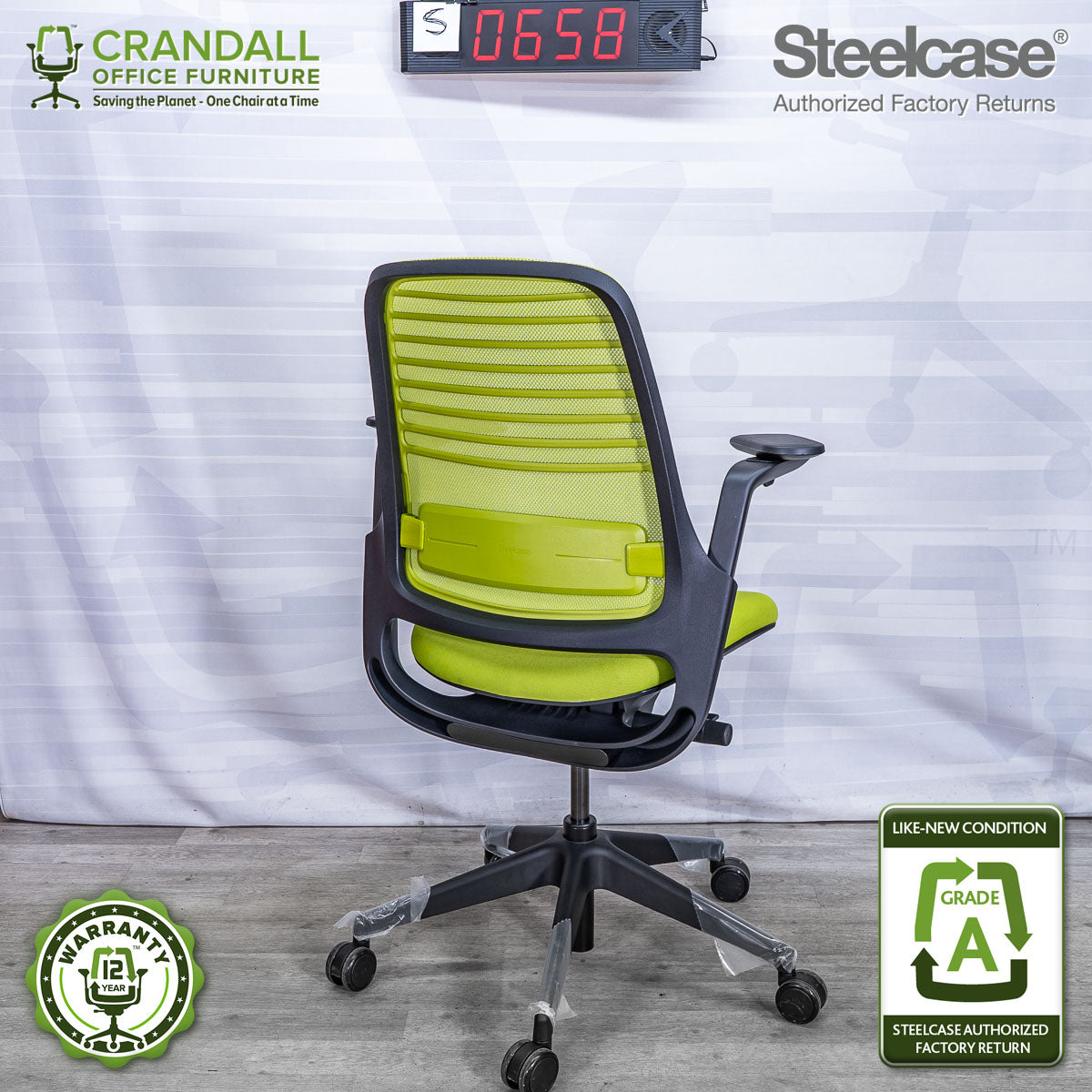 S-0658 - Steelcase Series 1 - Grade A