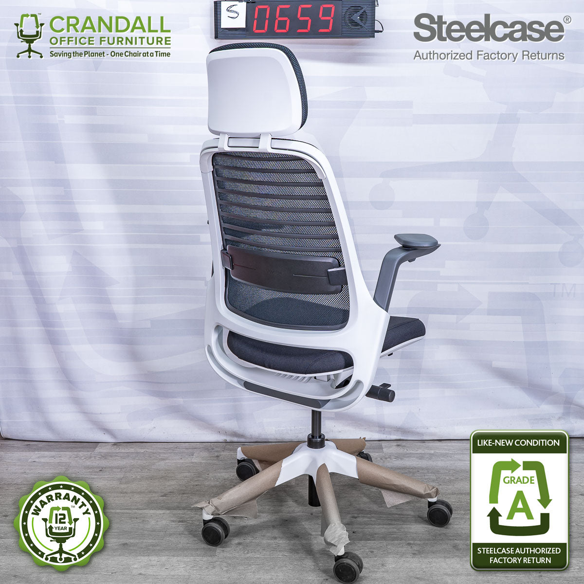 S-0659 - Steelcase Series 1 - Grade A