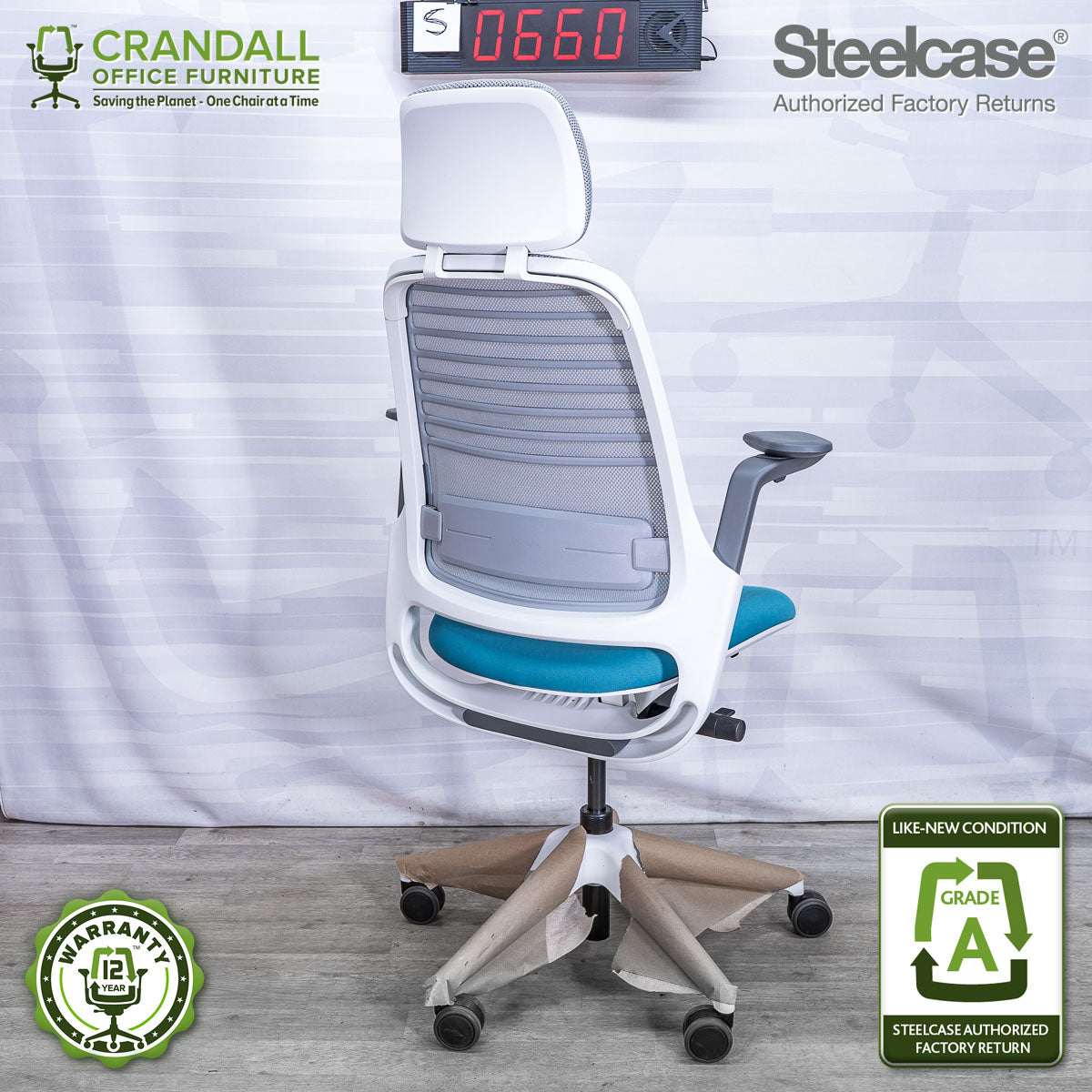 S-0660 - Steelcase Series 1 - Grade A