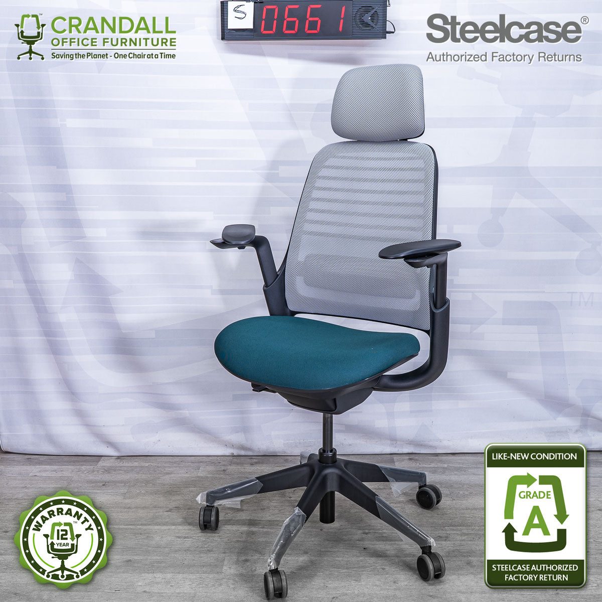 S-0661 - Steelcase Series 1 - Grade A