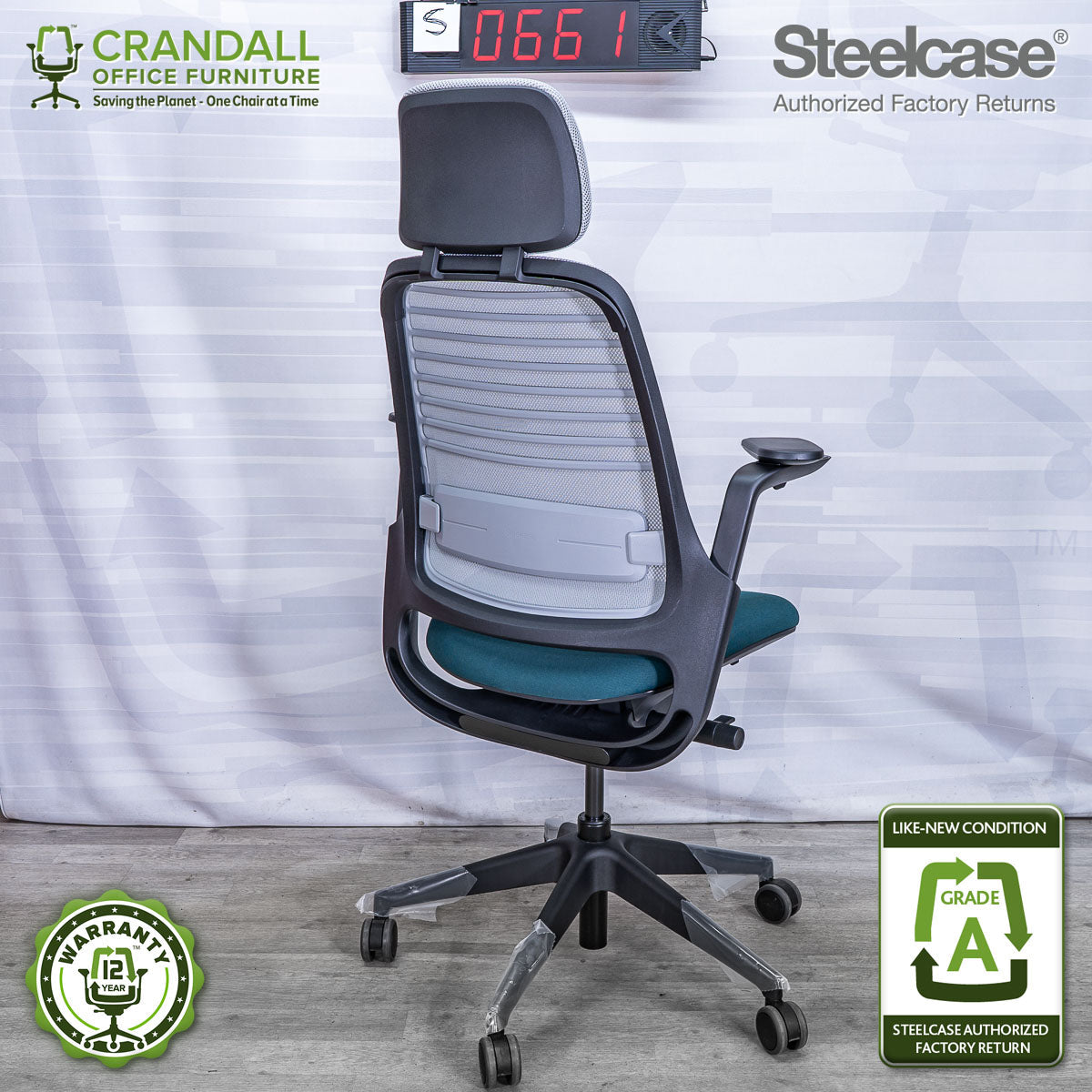S-0661 - Steelcase Series 1 - Grade A