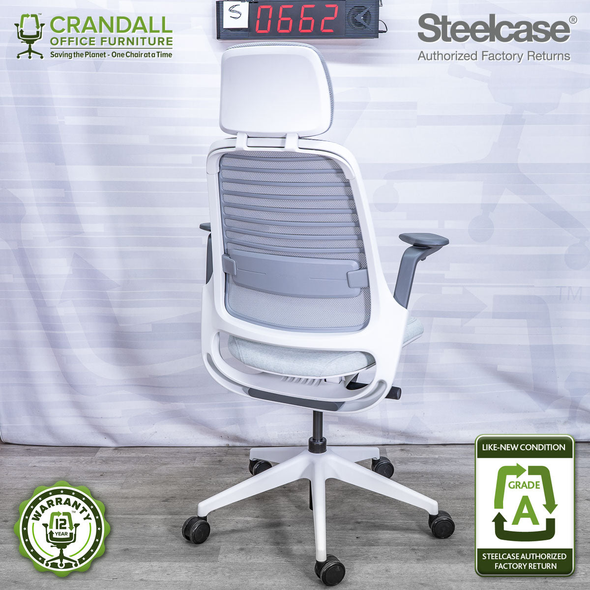 S-0662 - Steelcase Series 1 - Grade A