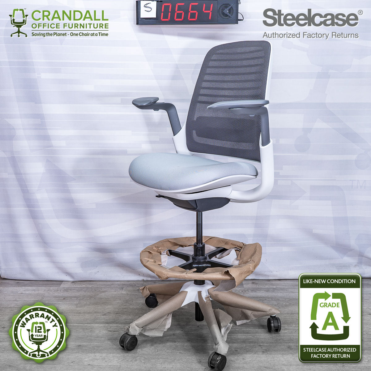 S-0664 - Steelcase Series 1 - Grade A