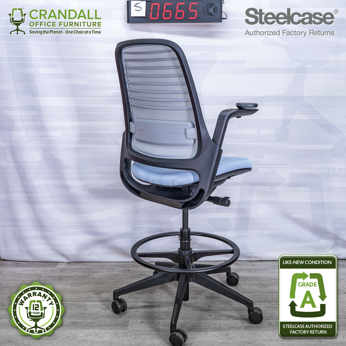 S-0665 - Steelcase Series 1 - Grade A