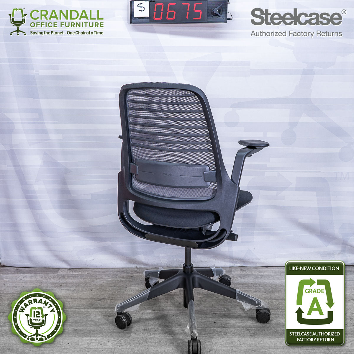 S-0675 - Steelcase Series 1 - Grade A