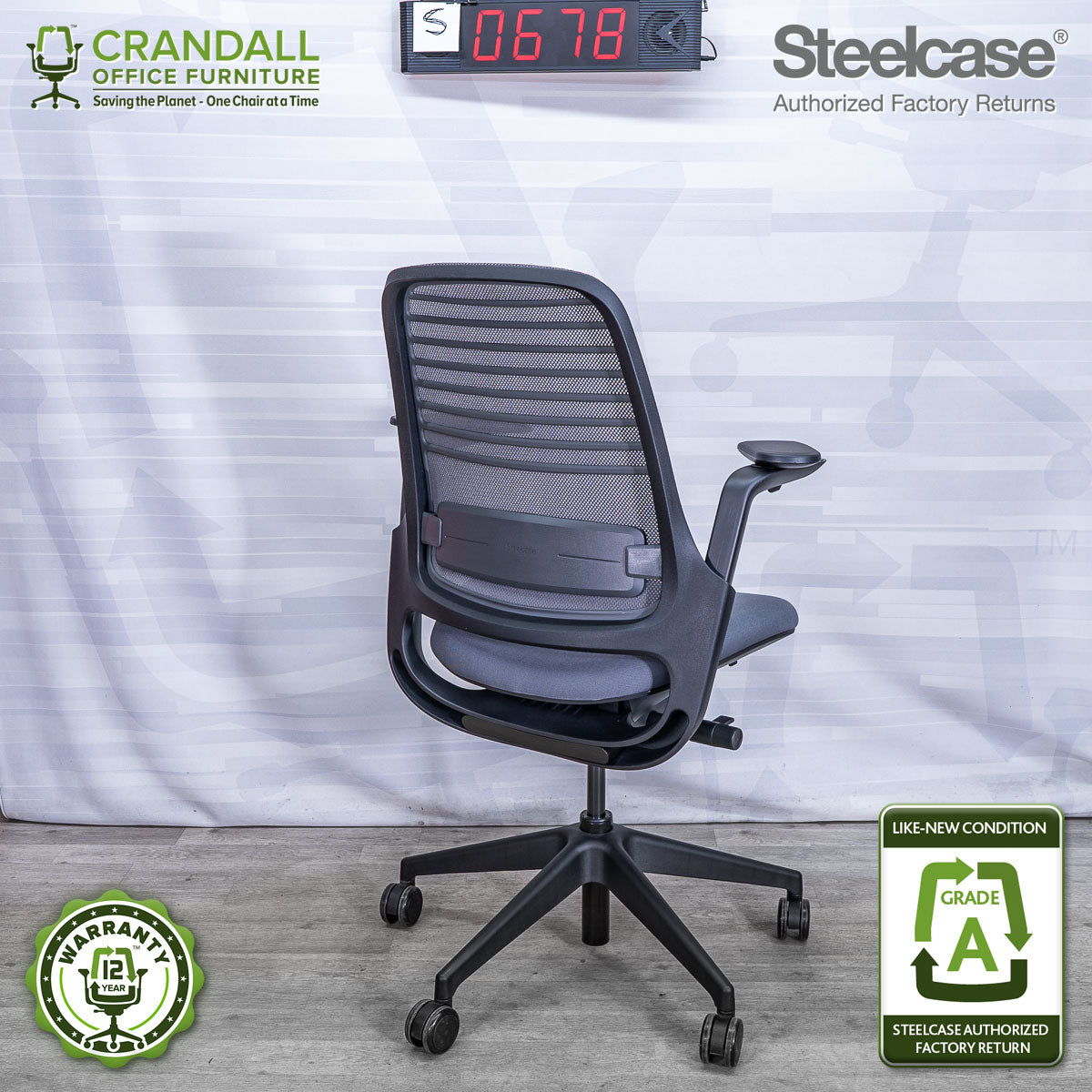 S-0678 - Steelcase Series 1 - Grade A