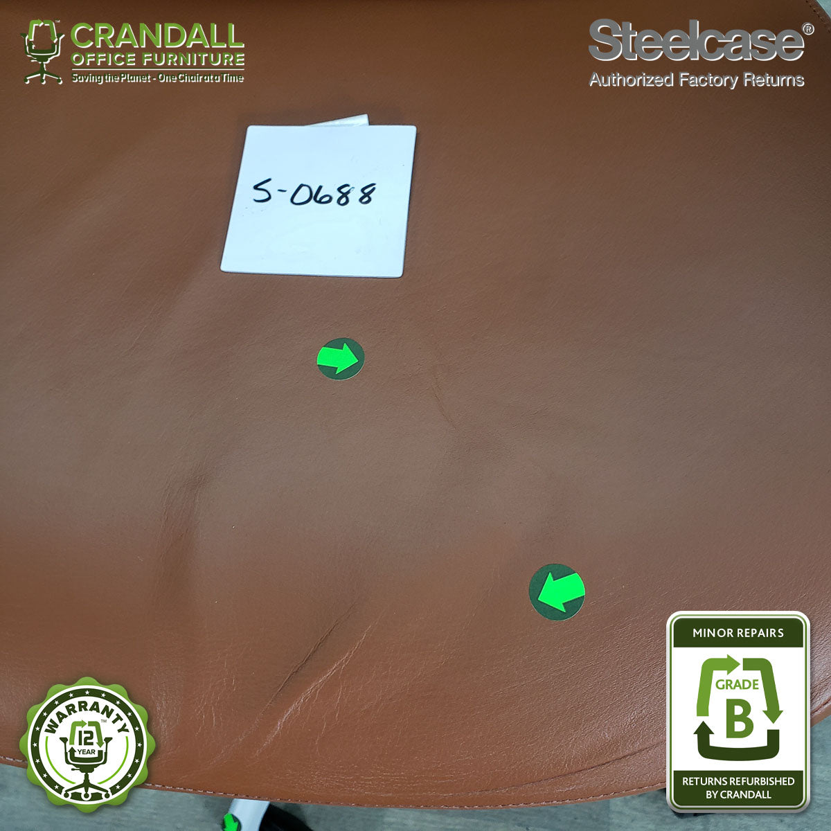 S-0688 - Steelcase Series 2 - Grade B