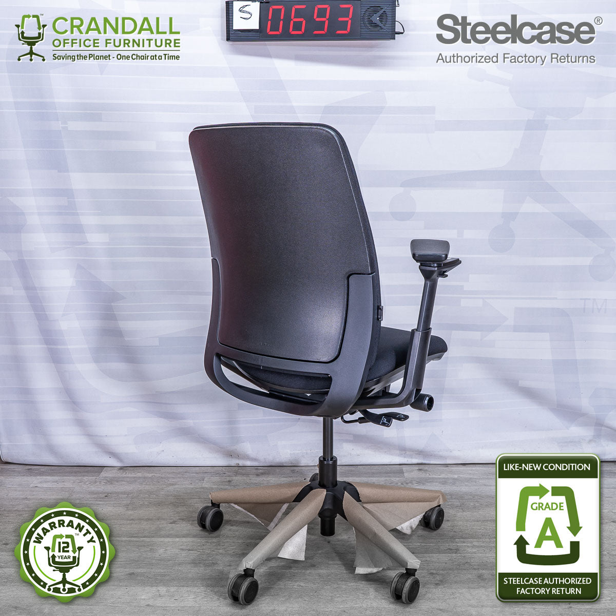 S-0693 - Steelcase Amia - Grade A