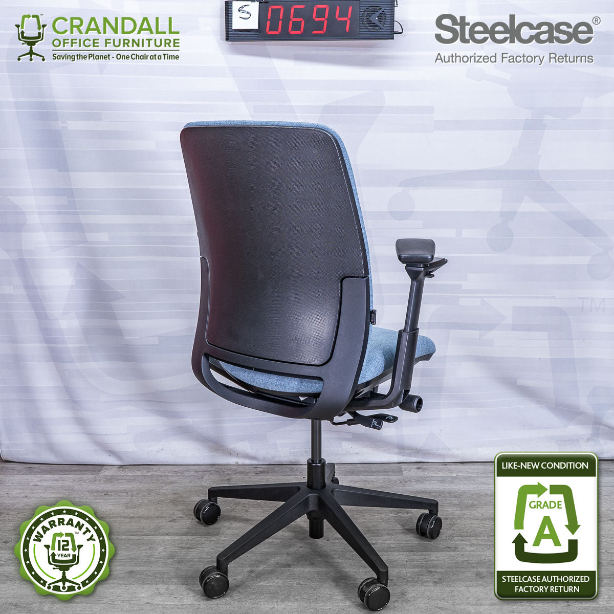 S-0694 - Steelcase Amia - Grade A