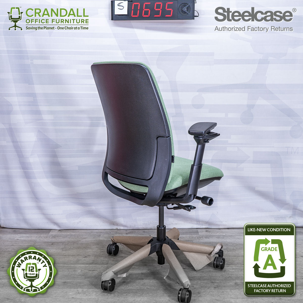 S-0695 - Steelcase Amia - Grade A