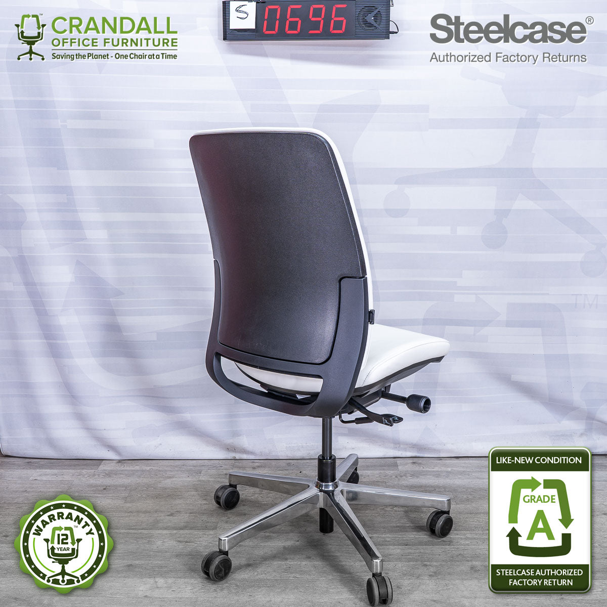 S-0696 - Steelcase Amia - Grade A