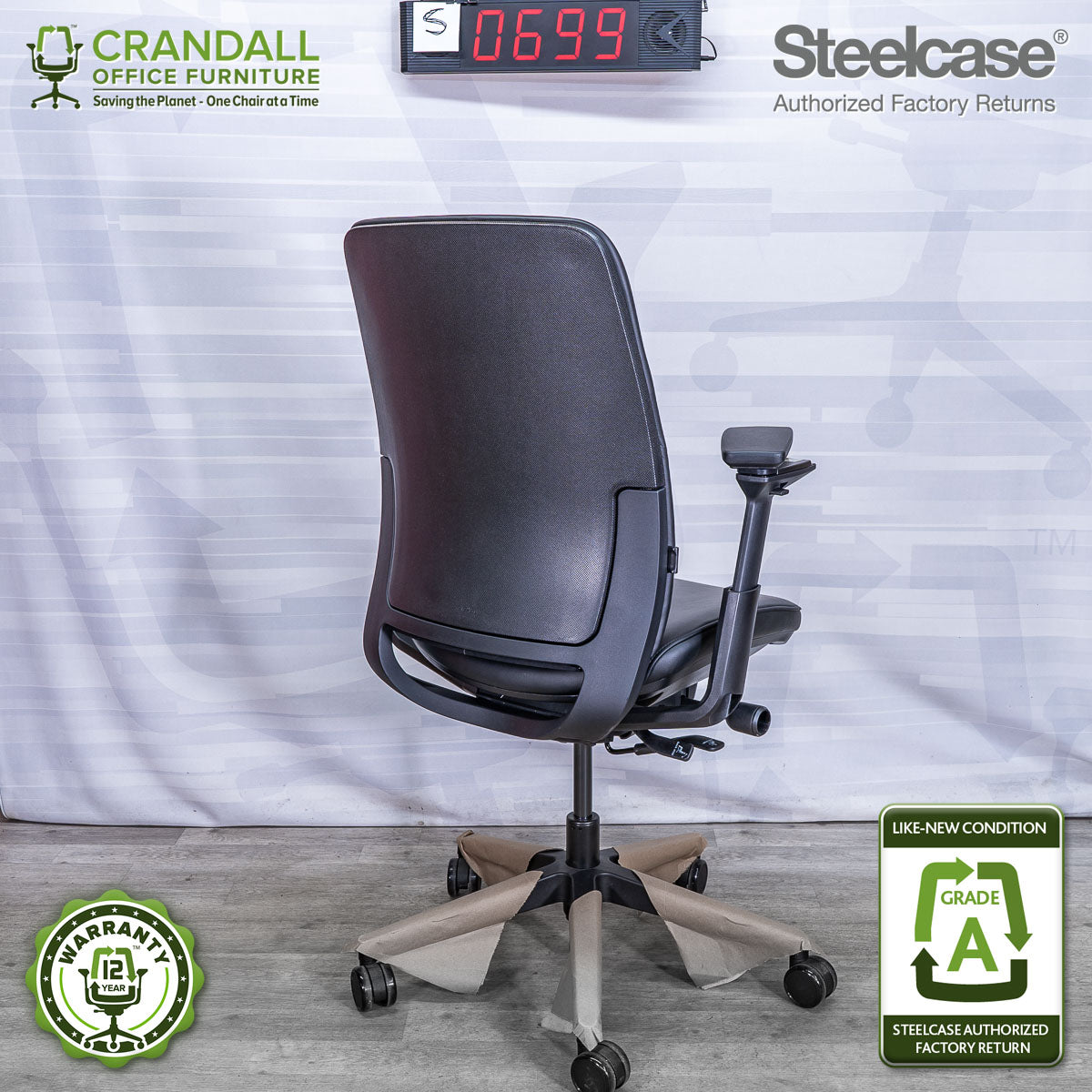 S-0699 - Steelcase Amia - Grade A