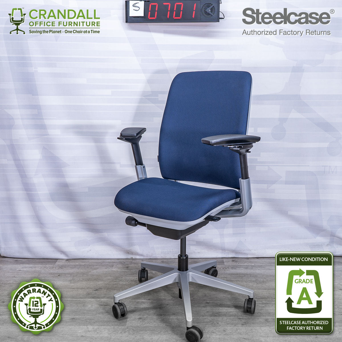 S-0701 - Steelcase Amia - Grade A