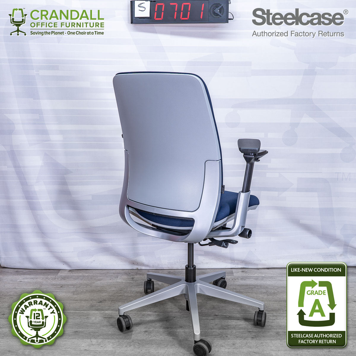 S-0701 - Steelcase Amia - Grade A
