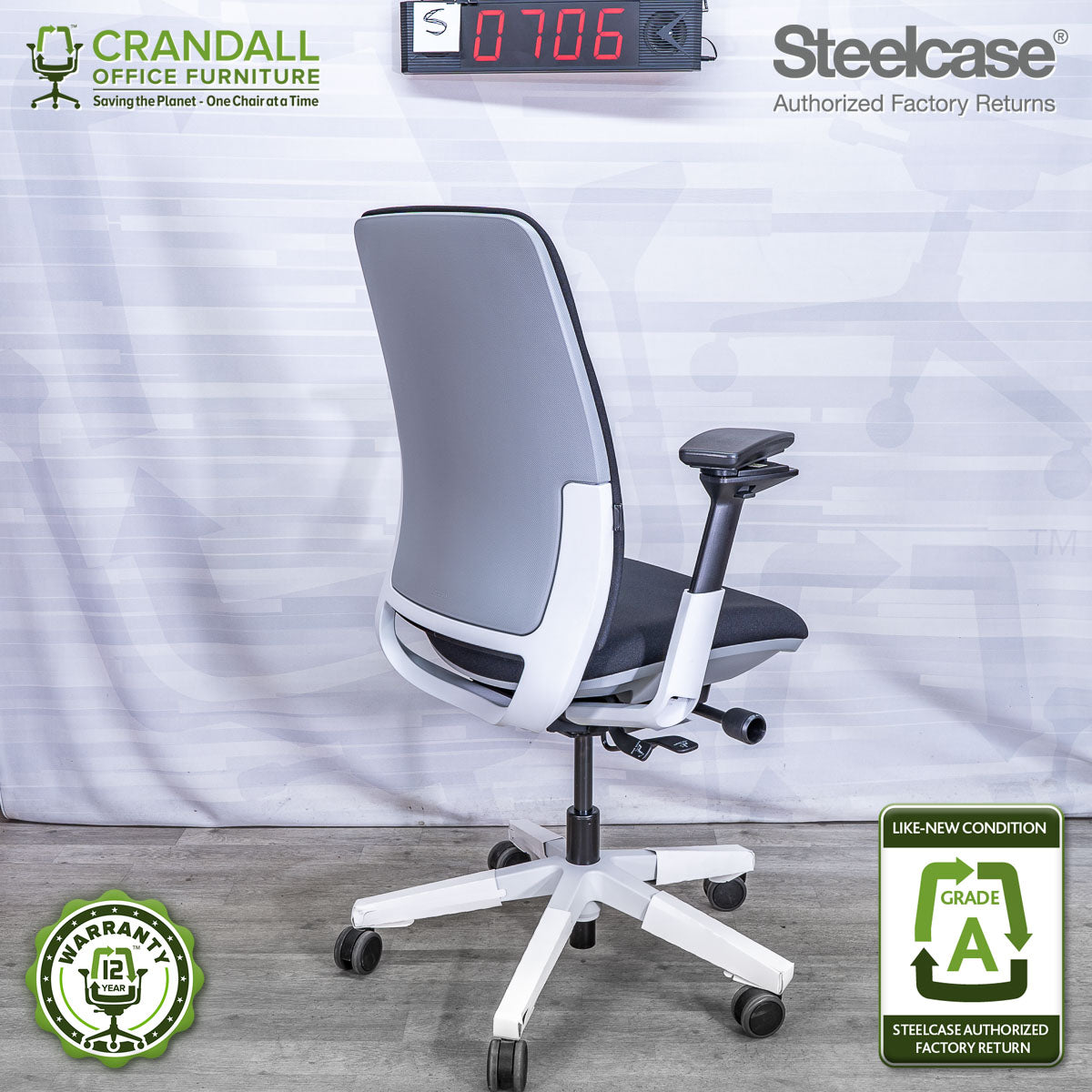 S-0706 - Steelcase Amia - Grade A